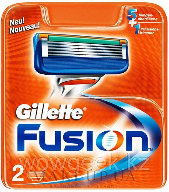 Станок для бритья Gillette Fusion ( 2 шт) - фото 1 - id-p45010322