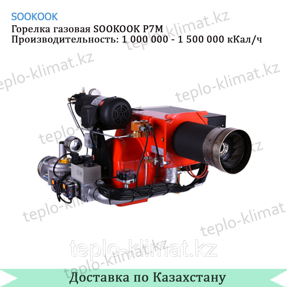 Горелка газовая SOOKOOK P7M