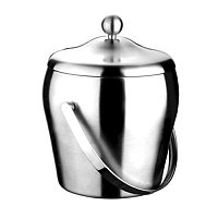 Ведёрко для льда, 1,3 литра, с крышкой