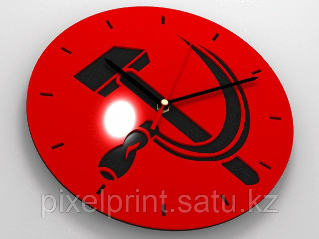 Настенные часы с фото или лого - фото 1 - id-p45419700