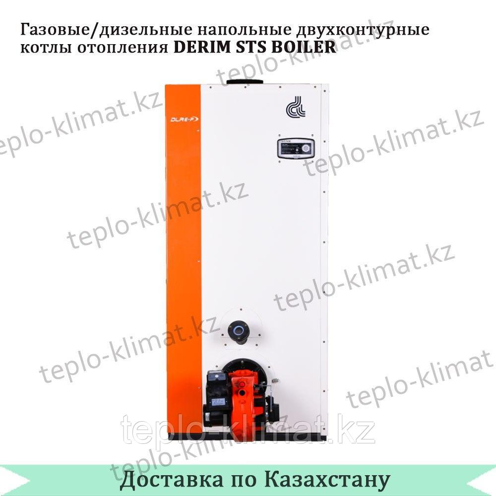 Промышленный газовый водогрейный котел DERIM STS BOILER-1500