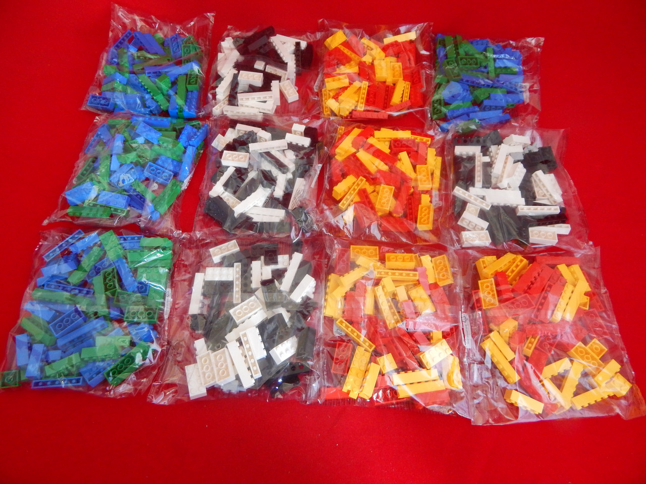 WRO LEGO BRICK SET - фото 1 - id-p45010832