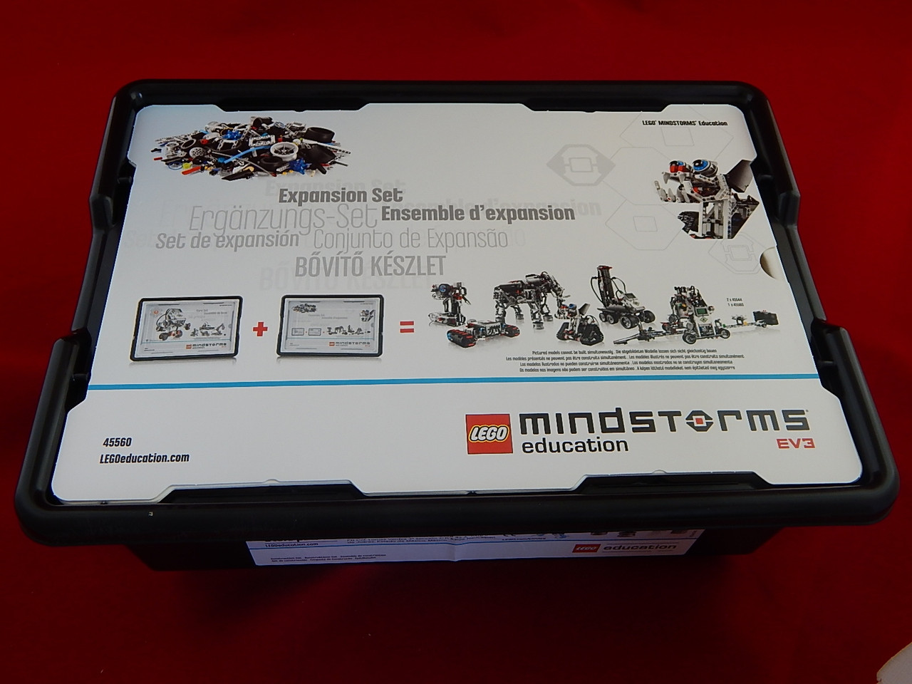 Ресурсный набор LEGO Mindstorms Education EV3 - фото 1 - id-p45010831
