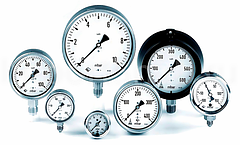 Измерительные приборы: манометры, термометры, термоманометры