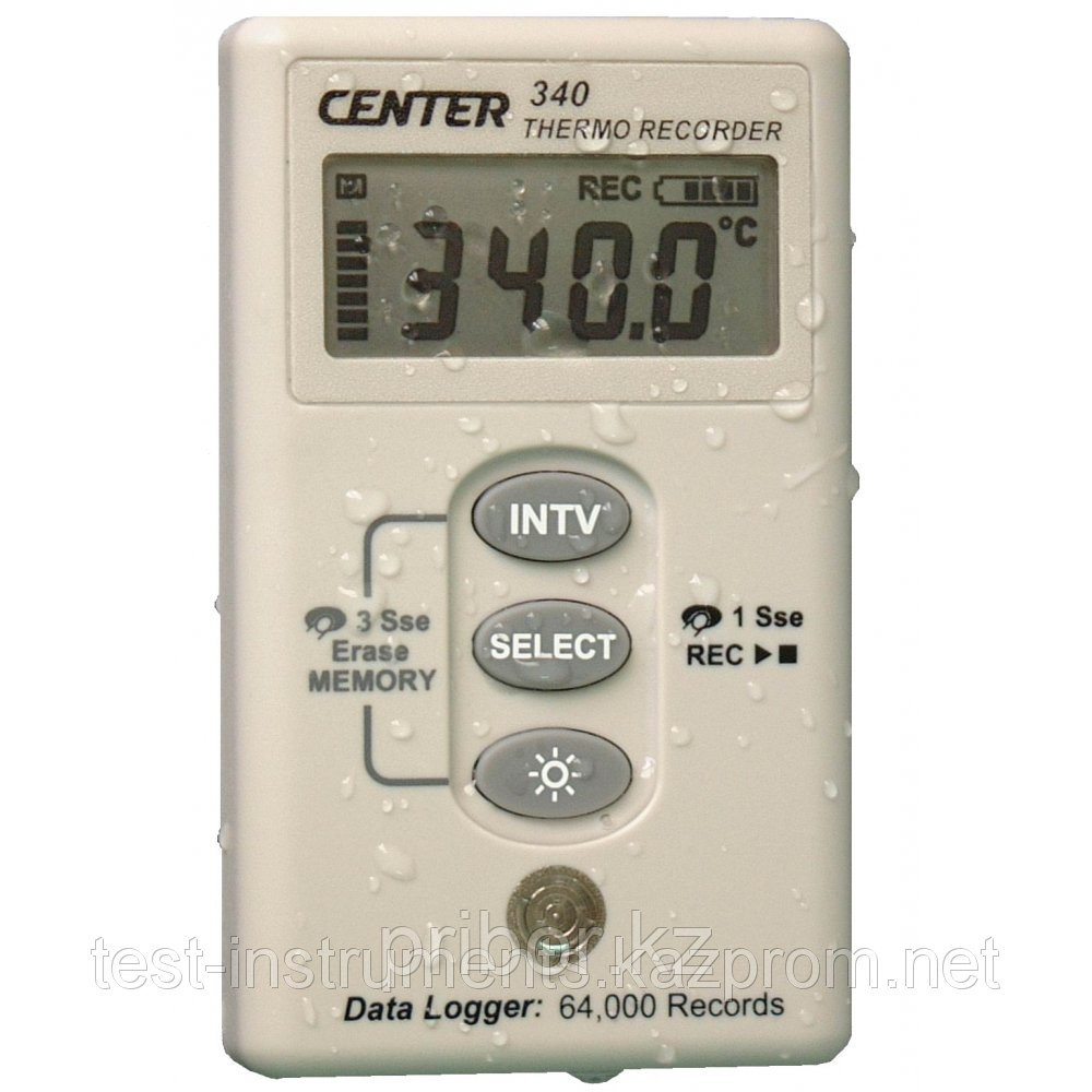 CENTER 340 Измеритель-регистратор температуры на 64000 показаний