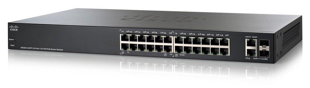 Коммутатор Cisco Small Business SF200-24P