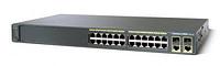 Коммутатор Catalyst 2960 Plus 24 10/100 (8 PoE) + 2 T/SFP LAN Base