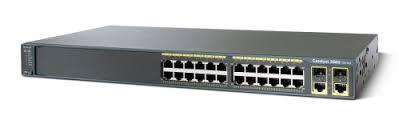 Коммутатор CISCO Catalyst WS-C2960-24TC-L