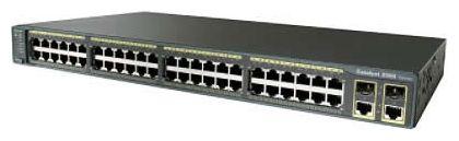 Коммутатор CISCO Catalyst WS-C2960+48PST-S