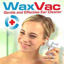 Вакуумный очиститель ушей Waxvac