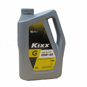 Моторное масло KIXX G SJ 10w40 4 литра