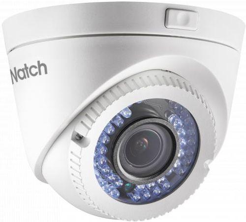 DS-T109 - 1.3MP HD-TVI CVBS уличная купольная варифокальная камера с мощной ИК-подсветкой.