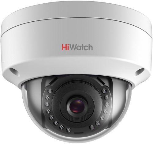 DS-I102 - 1MP Уличная антивандальная купольная EasyIP-2.0Plus IP-камера со Smart ИК-подсветкой.