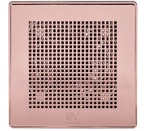 Вытяжной вентилятор PUNTO EVO GOLD ME100/4"LL ORO ROSA-PINK( РОЗОВОЕ ЗОЛОТО), фото 2