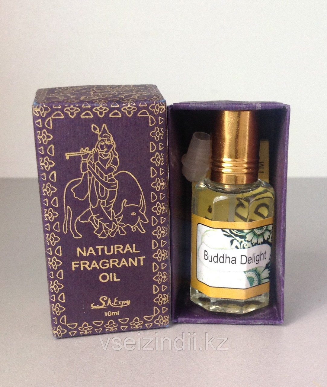 Натуральное масло - парфюм Просветленный Будда, Buddha Delight of India, 10 мл.