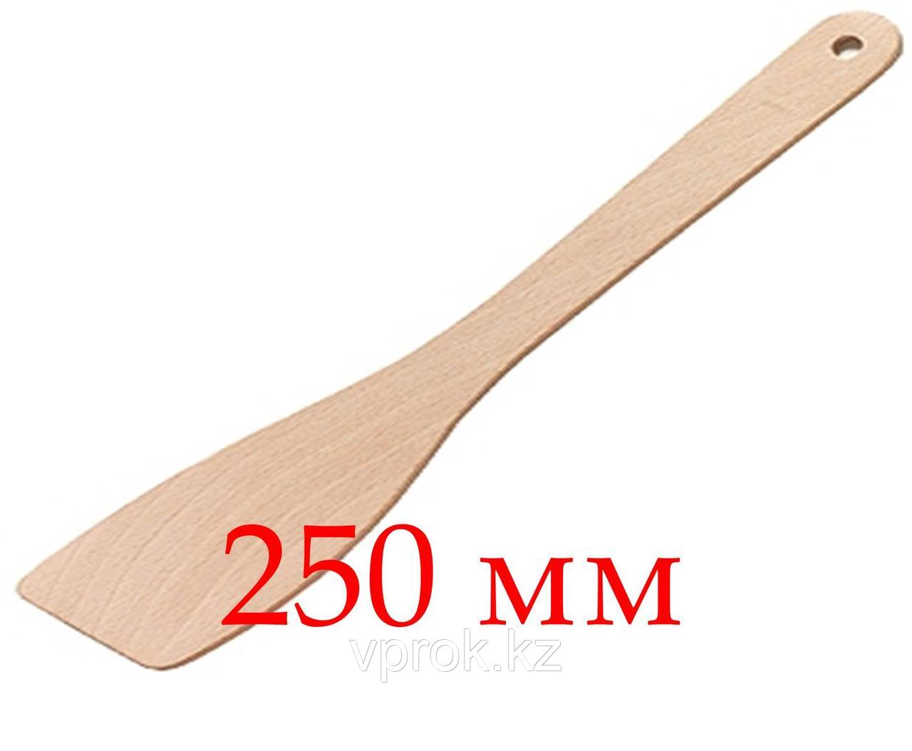 Лопатка деревянная, 250 мм 