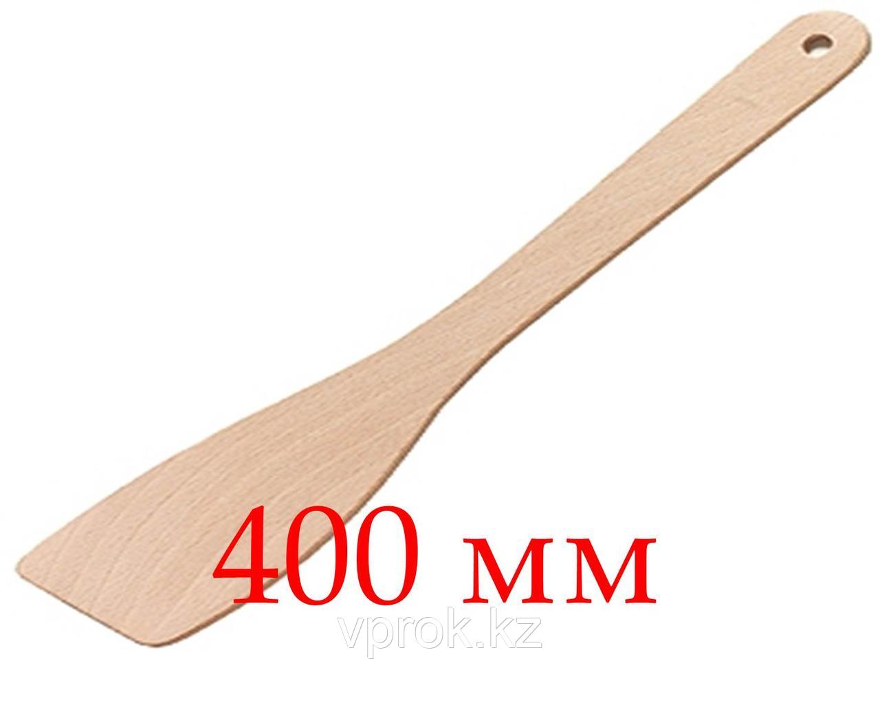 Лопатка деревянная, 400 мм 