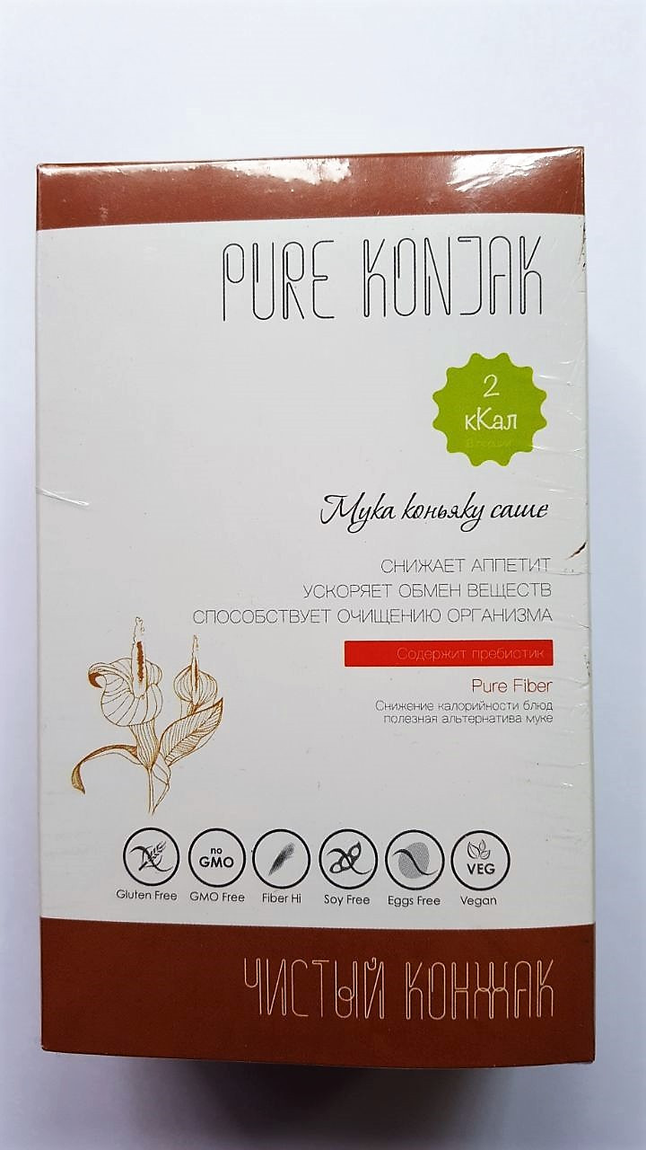 Мука из коньяку, 200гр