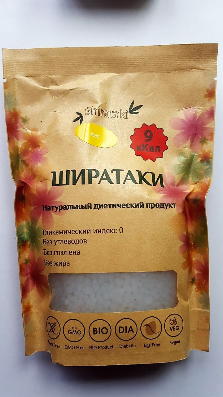 Рис ширатаки, 340гр