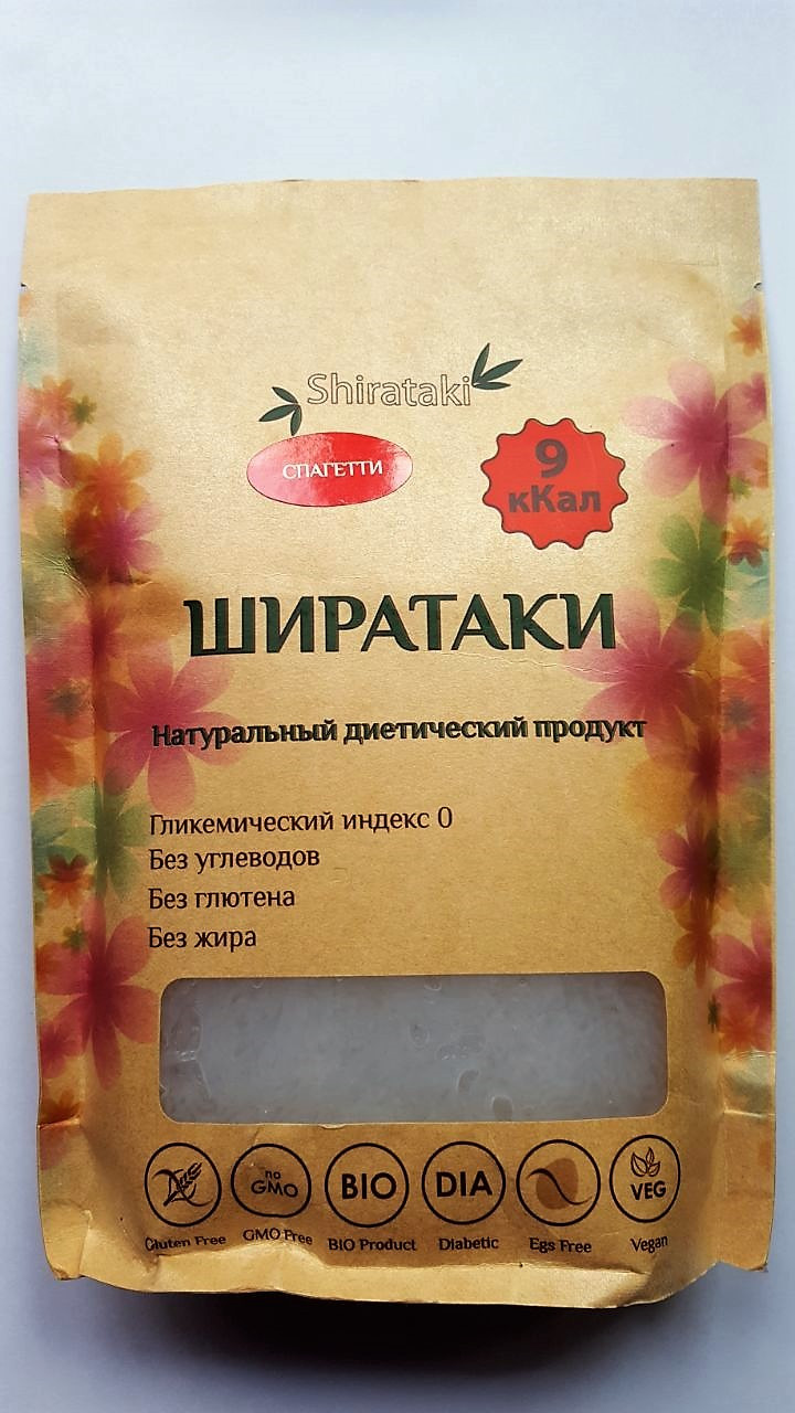 Спагетти ширатаки, 340гр