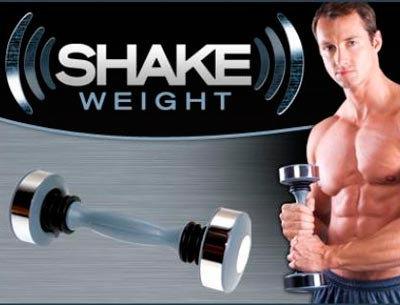 Тренажер, вибро гантеля Shake Weight для мужчин
