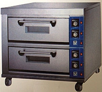 Шкаф пекарский промышленный 2-секционный электрический ZH-40С