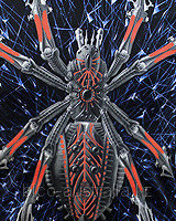 Футболка Cyber Spider (TOTAL-print)