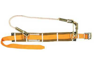 Пояс предохранительный с канатом, фото 1