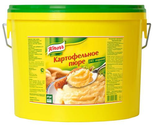Картофельное пюре Knorr 3,5 кг