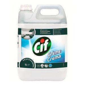 Кремообразное чистящее средство CIF KREM PROFESSIONAL 7.2 kg