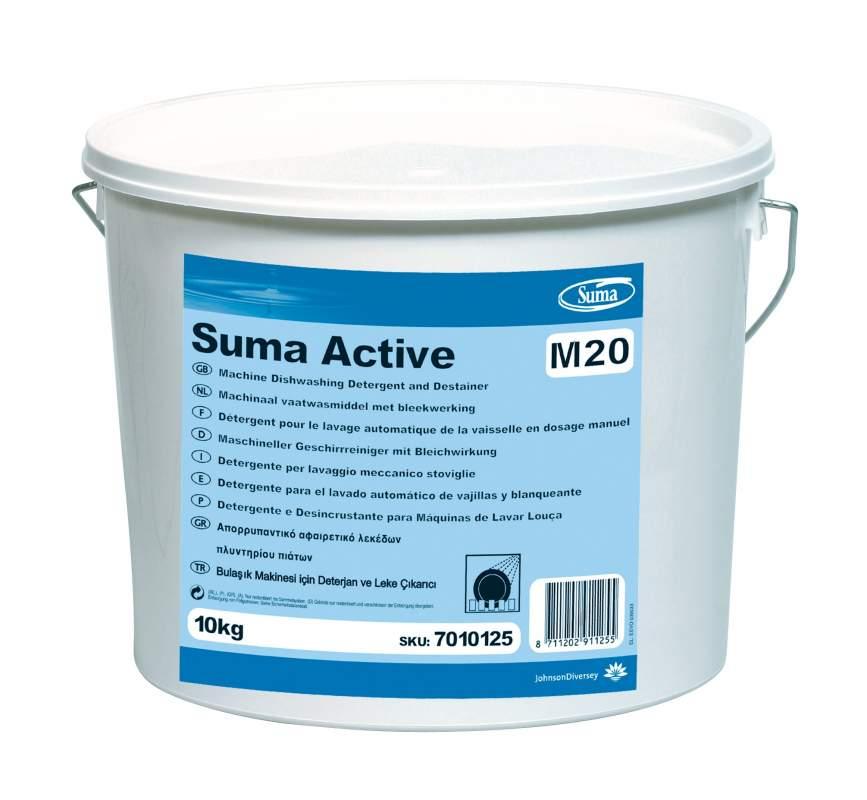 Моющее средство для посудомоечных машин (порошок) SUMA ACTIVE M20 10 kg