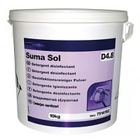 Дезинфицирующий чистящий порошок SUMA SOL D 4.8 (10kg)
