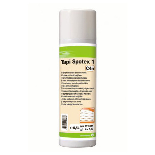 Пятновыводитель для ковра (жир) Taski Tapi Spotex 1  6*500 ML