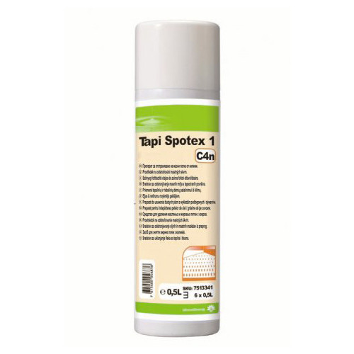 Пятновыводитель для ковра (жир) Taski Tapi Spotex 1 6*500 ML - фото 1 - id-p45032843
