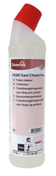 Средство для мытья ванн, раковин и унитазов Taski Clonet 788 gr