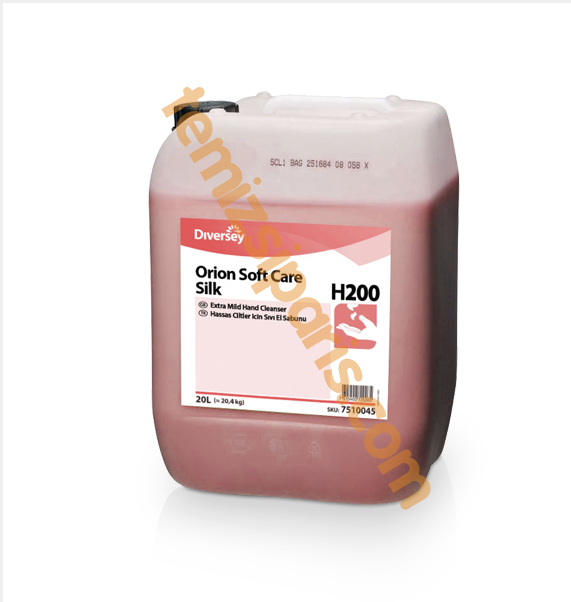 Жидкое мыло с ланолином Diversey - Soft Care LEVER SILK H200 20.4 kg - фото 1 - id-p45032864