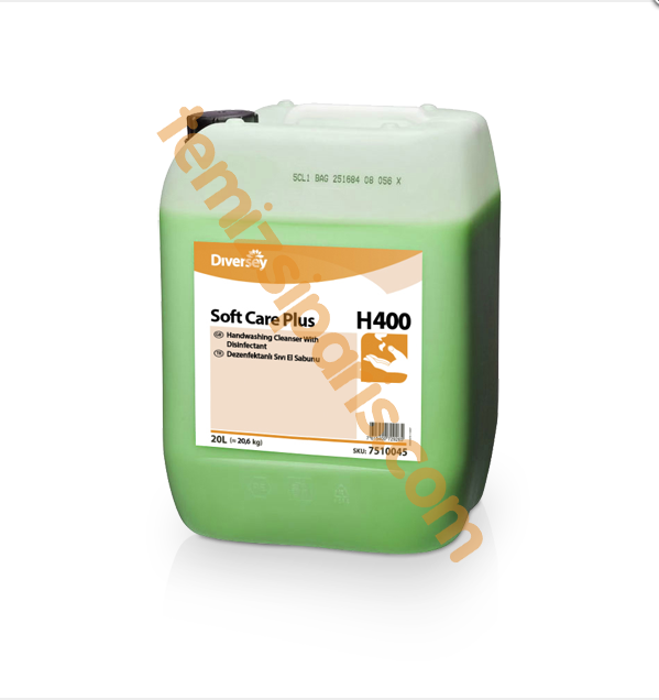 Жидкое мыло с дезинфектантом Diversey - Soft Care LEVER PLUS H400 20.6 KG - фото 1 - id-p45032862