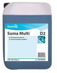 Универсальное моющее средство для любых поверхностей Suma Multi D2 Артикул 7010028