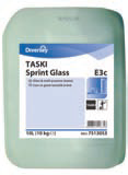 Чистящее средство для стёкол,зеркал и других поверхностей Taski Sprint Glass артикул 7513050