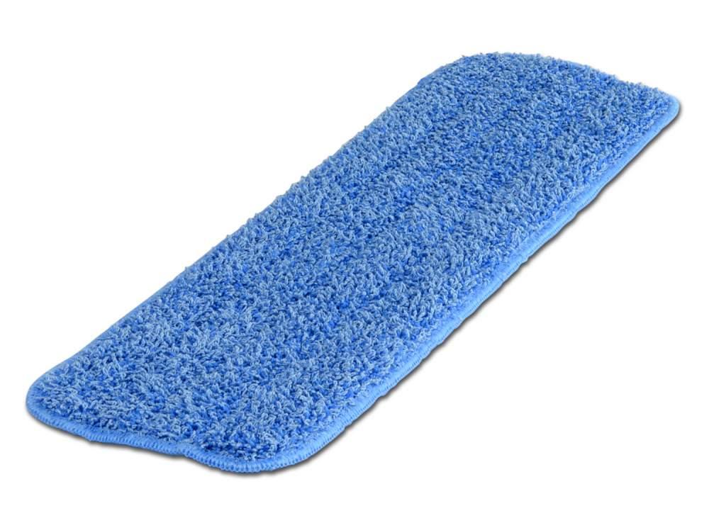 Тряпка для швабры из микрофибры, влажная уборка Wet mop 50cm Blue Microfiber