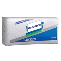 Настольные салфетки Extra Marathon (24х24) белые - фото 1 - id-p45033090