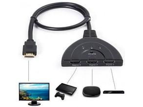 Разветвитель  HDMI Switcher 3*1 Port High 1080P