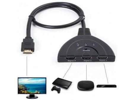 Разветвитель HDMI Switcher 3*1 Port High 1080P, фото 1