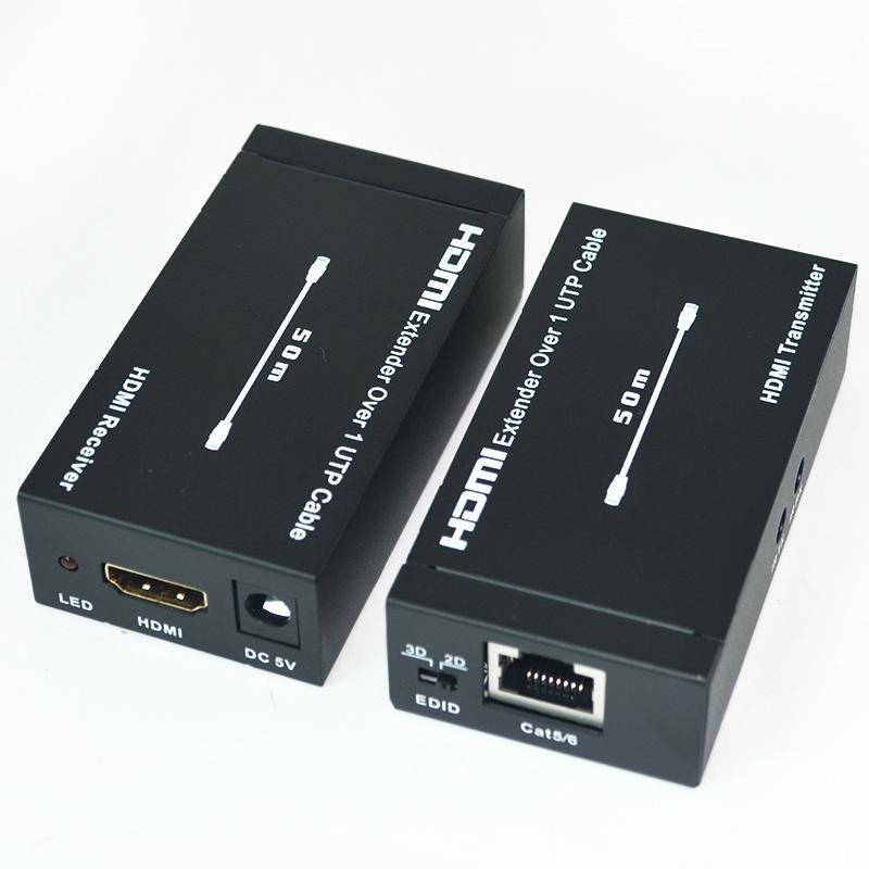 HDMI UTP Extender up to 60m (переходник с hdmi to utp )