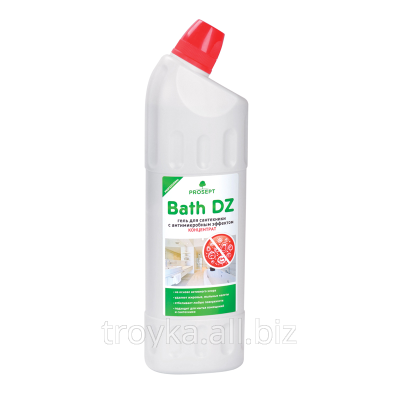 Средство для мытья и антимикробной обработки санитарных комнат BathDZ