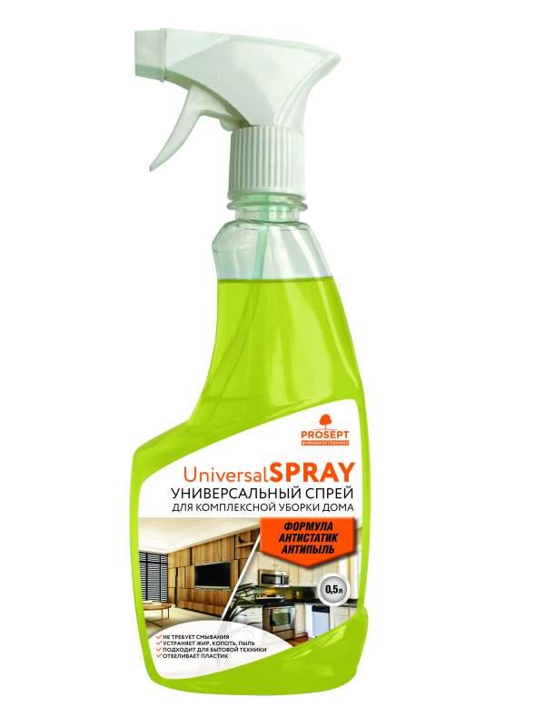 Универсальное моющее средство в форме спрея Universal Spray 0,5 л от Prosept-Просепт - фото 1 - id-p45034205