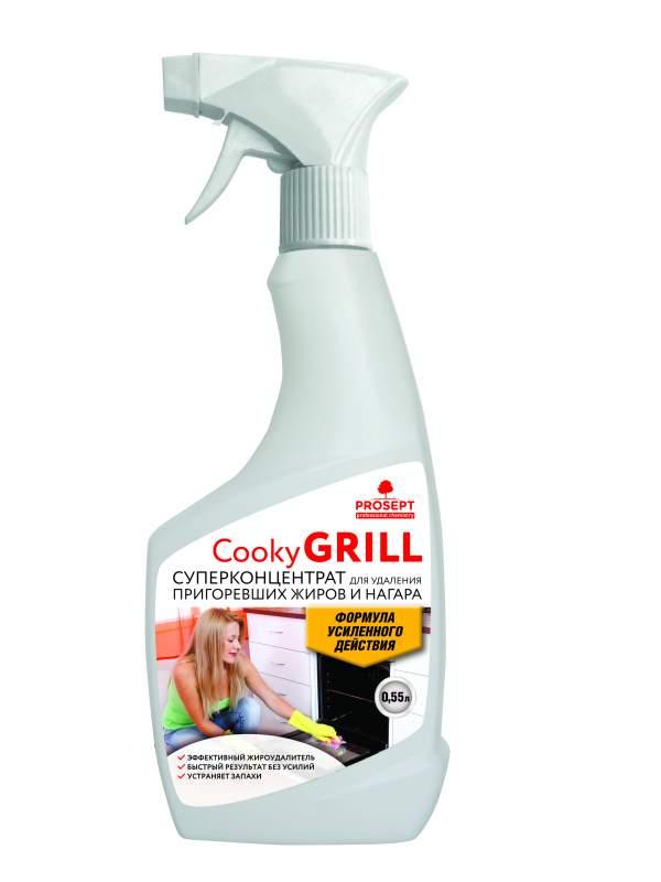 Моющее средство для чистки гриля и духовых шкафов Cooky Grill 0,55 л от Prosept-Просепт