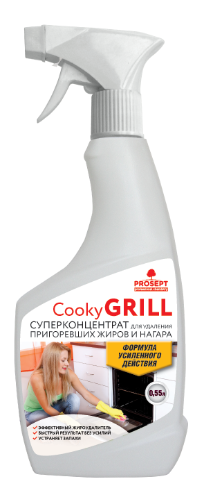 Моющее средство для чистки гриля и духовых шкафов Cooky Grill 5 л от Prosept-Просепт