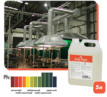 Моющее средство-обезжириватель для пищевого производства с антимикробным эффектом Duty Foam 5 л от Prosept-Просепт