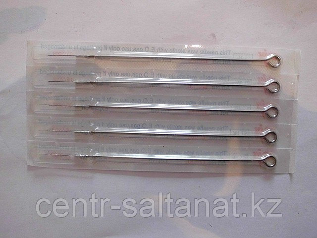 Игла для тату 1 RL: продажа, цена в Алматы. Инструменты для пирсинга ...